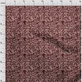 thumbnail image 4 of oneOone Rayon Maroon Fabric Asian Block Sewing Material Print Fabric By The Yard 56 Inch Wide, 4 of 4