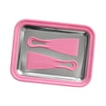 thumbnail image 4 of Luzkey Ice Cream Maker Summer Yogurt Maker Machine for Homemade Rolled Cream Gelato Pink, 4 of 8
