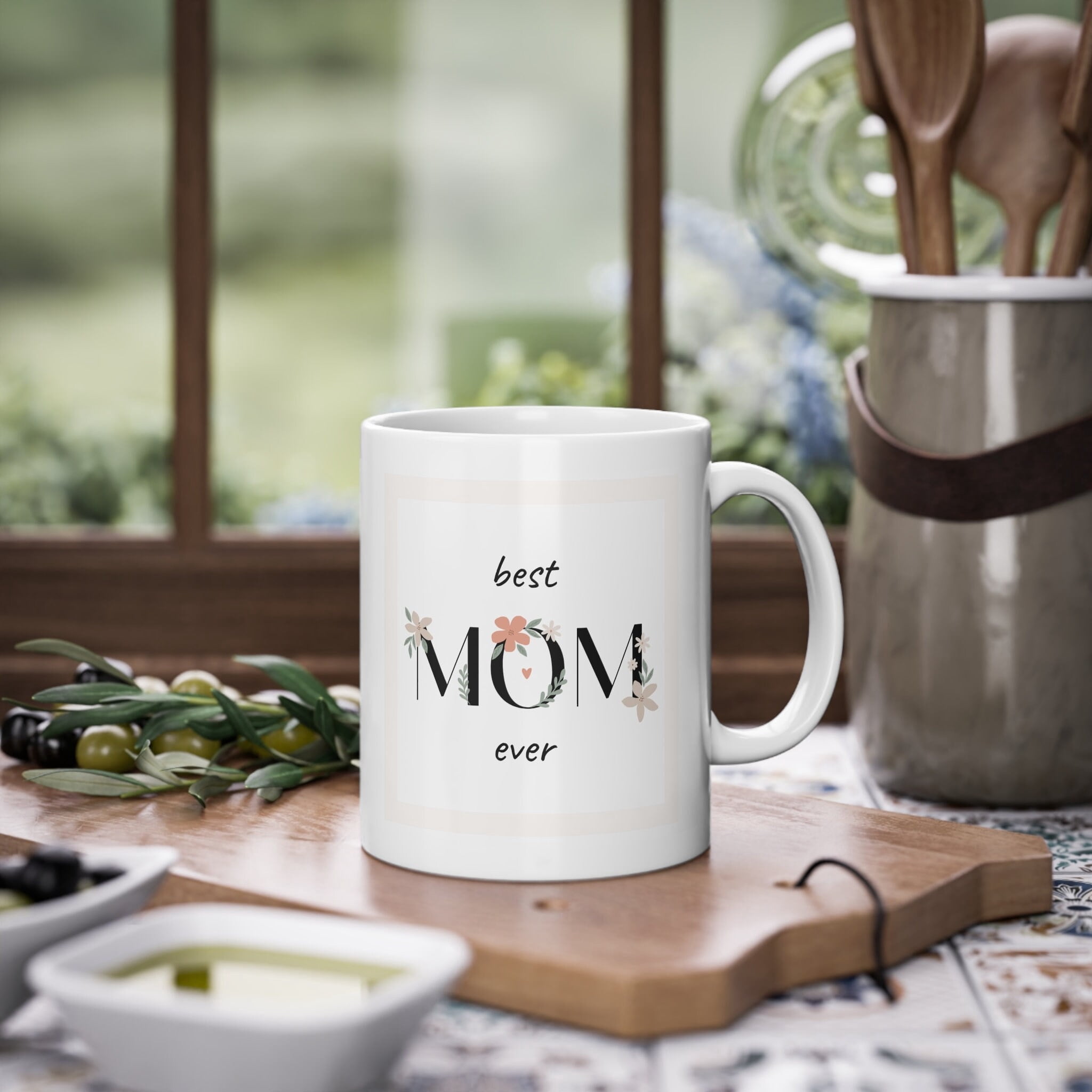Meilleure Maman au Monde Tasse Tasse à Café Cadeau