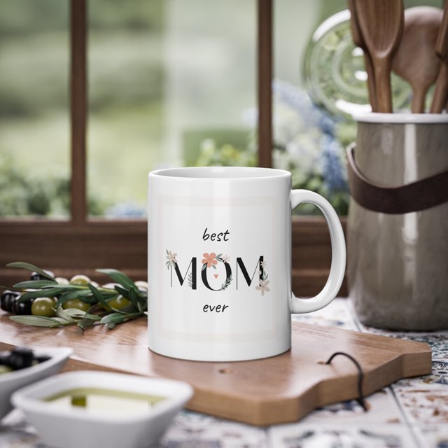 Meilleure Maman au Monde Tasse Tasse à Café Cadeau