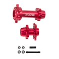 thumbnail image 4 of CNKOO Aluminum Alloy Front & Rear Wheel Hex Hubs Set for Losi 1/4 Promoto-MX Motorcycle RTR Durable and Heat Dissipation Effect, 4 of 5