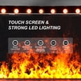thumbnail image 4 of 80cm Water Vapor Fireplace,Manual & Auto Water Supply Options,3D Realistic Multi-Colour Flame,Smart APP/Remote/Touch Control,Timer & Child Lock, 4 of 11
