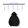 thumbnail image 2 of Sweat à Capuche Décontracté pour Hommes et Femmes Violet, 2 of 2