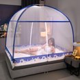 thumbnail image 3 of YAOMOBB Housse de Filet de Chambre Portable Pliable Tente Filet Fermeture Éclair Couverture de Lit Entièrement Fermée Rideau, 3 of 7