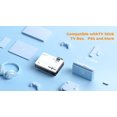 thumbnail image 4 of VANKYO Leisure 3W Mini WiFi Projector with Smart Phone Synchronize, 1080P Supported, 3600 LUX Portable Projector for iOS/Android Devices, 4 of 4