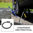 thumbnail image 3 of GETAJGHSD 1Pcs Metal Retaining Clip for Securing Components in Auto Repair Shops and Construction Sites 2.20X2.00X0.10CM, 3 of 7