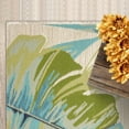 thumbnail image 3 of Better Homes & Gardens 7' x 10' Multi Colour Tropical Oasis Outdoor Rug, 3 of 5