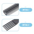 thumbnail image 3 of WEUVEB 10Pcs Styling Comb Wide Tooth Detangler Comb for Wet Hair for Hairdressers, 3 of 8