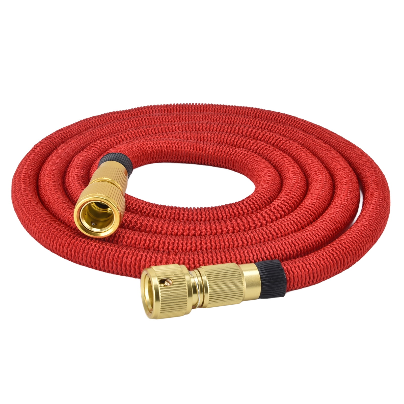Expandable Garden Hose, Brass Quick Connector 24.6ft Lightweight Prevent Leakage Flexible Rust Proof Expanding Water Hose Retractable Hose With Quick Connector For Irrigation