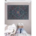 thumbnail image 4 of Emerald Farlin Black & Ivory 2'2" x 3'2" Accent Rug, 4 of 6