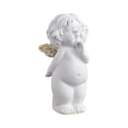 thumbnail image 4 of Elodie Angel Statue Collection Desktop Ornament Angel Decoration for Indoor Outdoor Style B, 4 of 8