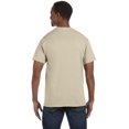 thumbnail image 4 of Hanes 5250 Tagless T-Shirt Size 5XL, Sand Grey, 4 of 6