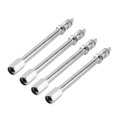 thumbnail image 3 of Keenso Adaptateur de Bouchon de Valve Haute Pression 4 Pcs 100mm Durable Adaptateur de Roue Valve de Pneu, 3 of 8