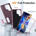 thumbnail image 4 of for Samsung Galaxy S23 Ultra 5G Case, Samsung S23 Ultra Phone Case with Built in Kickstand, Shockproof/Dustproof/Drop Proof Heavy Duty Military-Grade Rugged Protective Cover for Samsung S23 Ultra 5G, 4 of 8