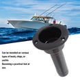 thumbnail image 4 of Support de Gobelet pour Canne à Pêche Bateau 2 en 1 Structure Solide 0 15 Réglable à 30 Degrés Support de Gobelet à Dessus Rond 224 mm pour Yacht Navire, 4 of 7