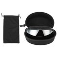 thumbnail image 2 of Large Dog Goggles,  Protection Windproof Dog Sunglasses With Adjustable Strap, Snowproof Eye Wear Protection Goggles Pet Glasses For Medium Large Dog Travel Skiing, 2 of 8