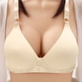 thumbnail image 3 of Plebaso Bras for Women Wireless Push up Bralettes Full Coverage Padded Womens Everyday Bras Multipacks, 3 of 3