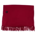 thumbnail image 5 of PRETXORVE USB Heated Blanket Heated Throw Blanket USB Throw Blanket with Zipper Wearable Portable Throw Wrap Washable, 5 of 5