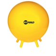 thumbnail image 1 of Champion Sports CHSBL65 Fitpro Ball Stability Legs Yel 65Cm, 1 of 2