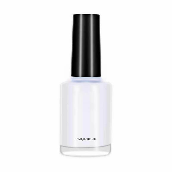 LPSSTORE Nail Polish Anti Overflow Gel Nail Polish Fingerprint Oil Anti Overflow Tear Skin Care Paste Pink White Tasteless 15ml