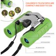 thumbnail image 4 of EGNMCR Telescope Portable 8X21 High-definition Children's Telescope Mini Outdoor Colorful Binoculars Concert Portable telescope, 4 of 6