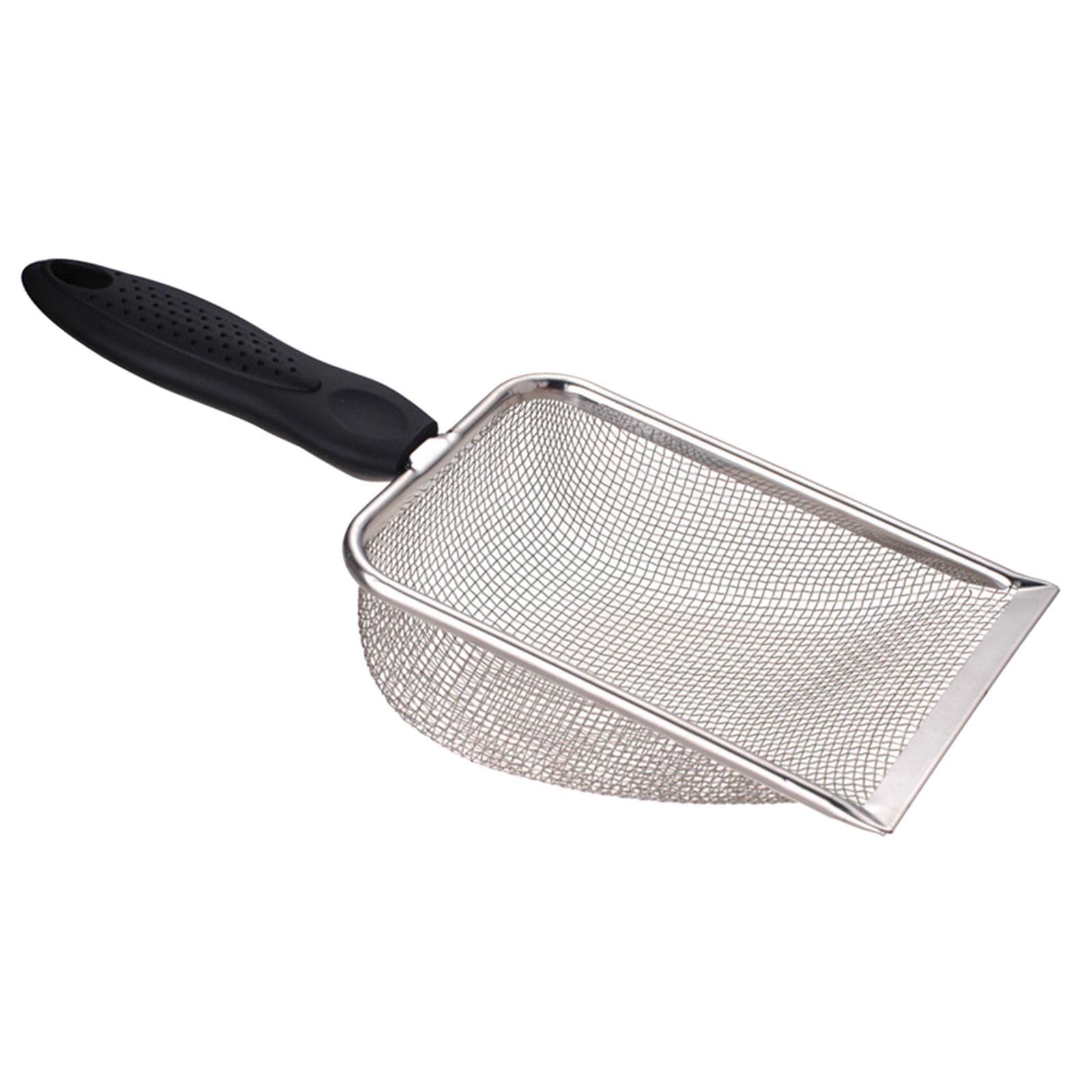 lionlar Cat Litter Easy to Clean Sifting Litter Shovel for Kitty Bunny Rabbits