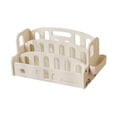 thumbnail image 4 of Elodie Kids Book Rack Sturdy for Quick Book Access Kids Bookshelf for Gifts Bedroom White, 4 of 8