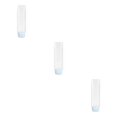 thumbnail image 1 of QualitChoice Travel Bottle Portable Shower Gel Dispensing Container Refillable Leakproof Dispenser Tube Household Organizer 50ML Blue 3Set, 1 of 6