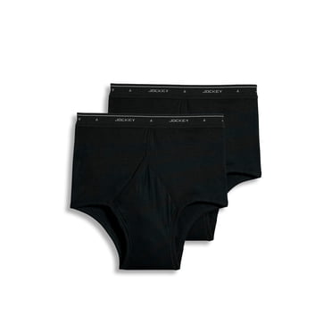 Jockey Men's Big Man 100% Cotton Classic Brief - 2 Pack