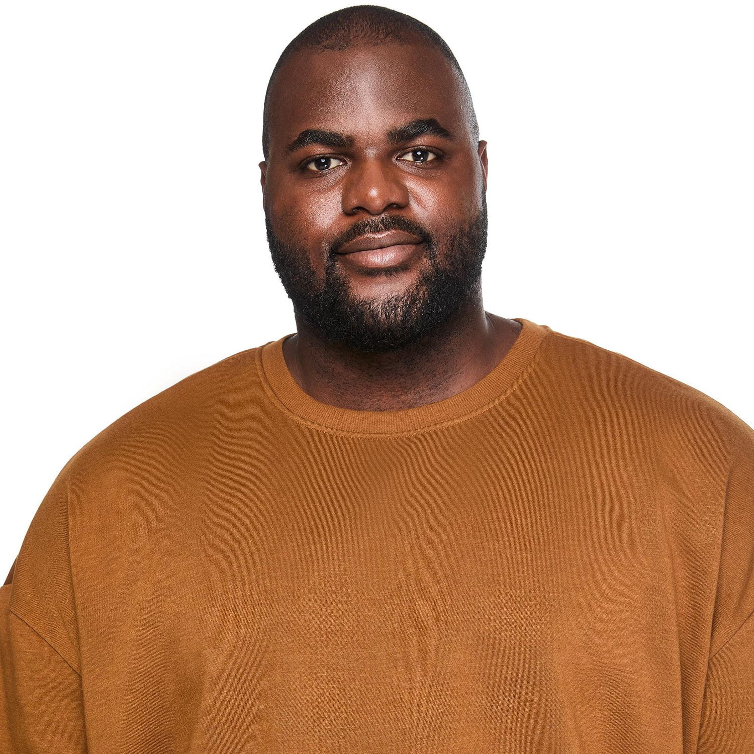 George Big Men's Crew-Neck Sweatshirt