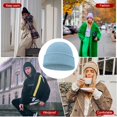 thumbnail image 3 of MesaSe Beanie Wool Fashion Keep Warm Fleeced Hat Multipurpose Winter Breathable Sports Caps, 3 of 6