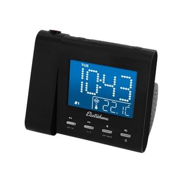 ElectroHome EAAC601 - Radio-Réveil - Noir
