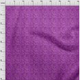 thumbnail image 3 of oneOone Cotton Poplin Violet Fabric Batik Craft Projects Decor Fabric Printed By The Yard 56 Inch Wide, 3 of 4