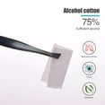 thumbnail image 4 of 100 Pcs Absorbent Alcohol Disinfectant Cotton Sheet, Soft Wet Wipe for Outdoor Skin Sweeping Care, 4 of 8
