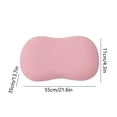 thumbnail image 3 of Neck Pillows for Sleeping,Cats Belly Pillow Neck Protection Pillow Core to Help Sleep Cervical Pillow Knitted Super Soft Pillow Cats Belly Pillow 500G,Neck Pillow for Sleeping, 3 of 7