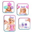 thumbnail image 4 of Barbie Dream GET READY WITH BARBIE Barbie “Malibu” Fashion Doll with Surprise Accessories and 15+ Looks, 4 of 7