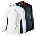thumbnail image 4 of Wangsaura Men Sports Shirt, Long Sleeve Elastic Quick Drying Tops, 4 of 5