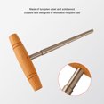 thumbnail image 3 of End Pin Hole Reamer, Guitar Pin Hole Reamer Blade Spiral Design  For Enlarging Holes, 3 of 8