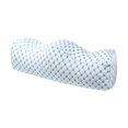 thumbnail image 3 of simhoa recliner Leg Rest Cushion Support W Shape Sturdy Gifts Sofa Footrest Cushion Blue, 3 of 8