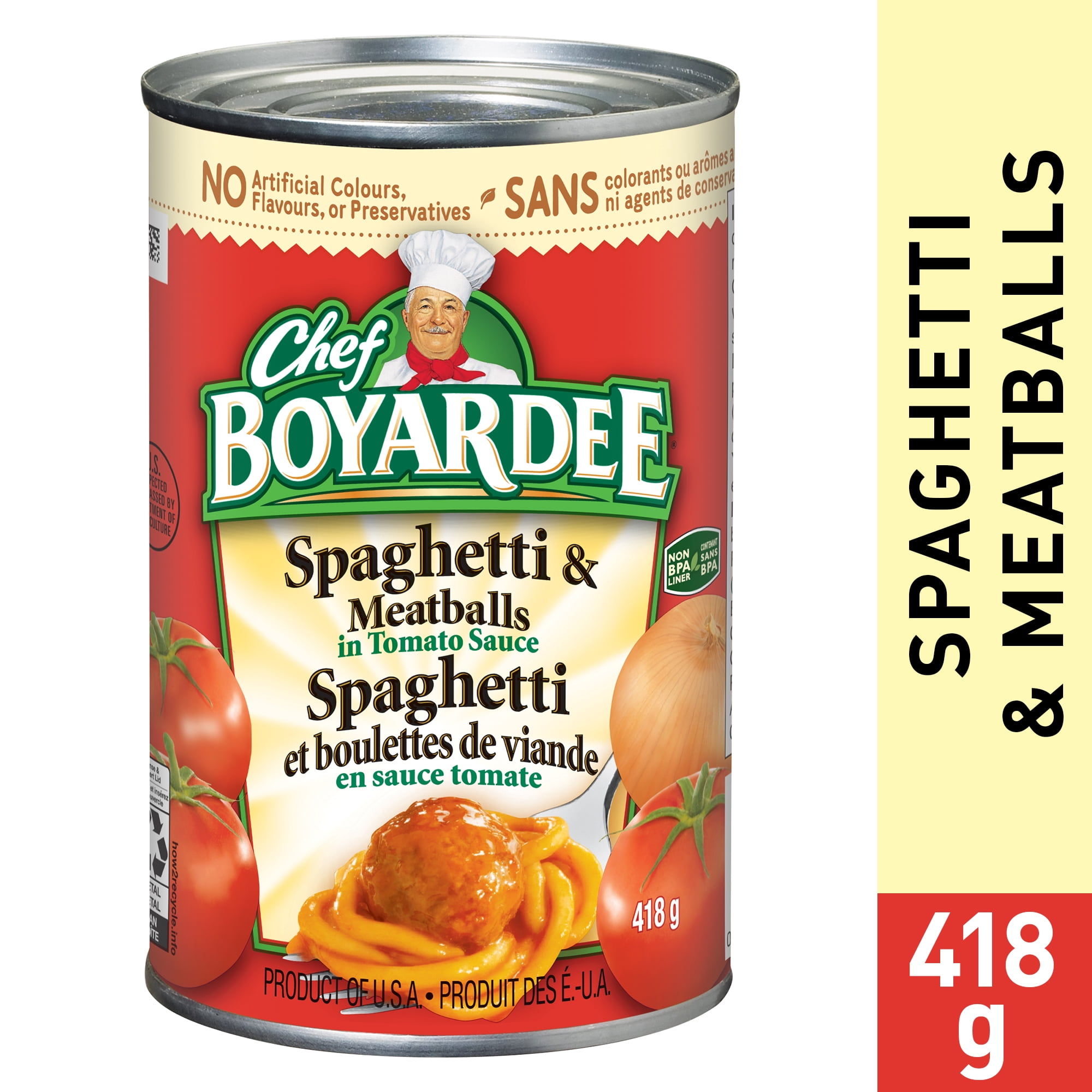 Chef Boyardee® Spaghetti And Meatballs in Tomato Sauce