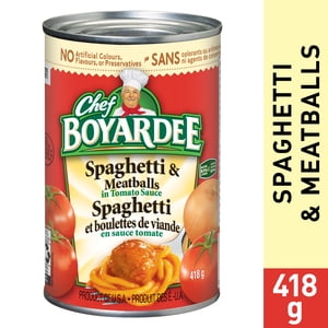 Chef Boyardee® Spaghetti And Meatballs in Tomato Sauce