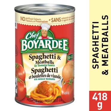 Chef Boyardee® Spaghetti And Meatballs in Tomato Sauce