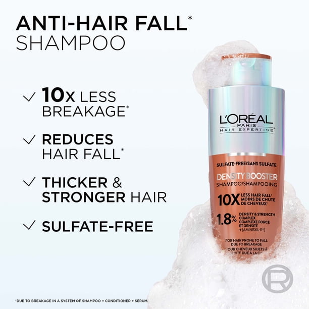 L'Oréal Paris Hair Expertise Density Booster Shampoo - Walmart.ca