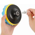 thumbnail image 2 of Polishing Pad Wheel Polishing Cone Car Body Wheels Car Buffing Pad, 2 of 9