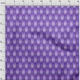 thumbnail image 4 of oneOone Cotton Poplin Plum Fabric Abstract Fabric For Sewing Printed Craft Fabric By The Yard 56 Inch Wide, 4 of 5