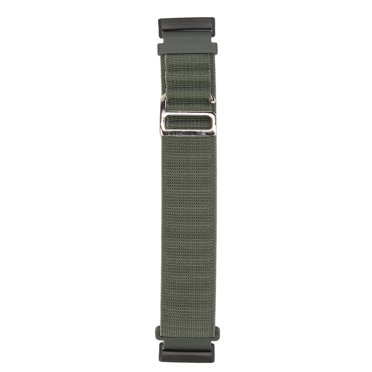 Nylon Watch Band For Versa 4 3 Sense 2, G Hook Smartwatch Strap With High Strength Yarn, Lightweight And Breathable, Suitable For Hiking And Daily Workout