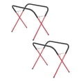 thumbnail image 1 of BeesClover Établi Portable, Support Pliant pour Garde-Boue Automobile et Pare-Chocs, Capacité de 500 Lb, Support de Travail Robuste Table de Travail pour Garage, Atelier, Réparation Automobile, Ajustable, Rembourré, Revêtement en Poudre, 1 of 7
