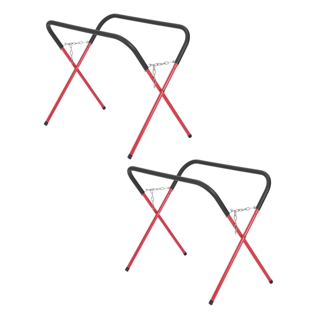 BeesClover Établi Portable, Support Pliant pour Garde-Boue Automobile et Pare-Chocs, Capacité de 500 Lb, Support de Travail Robuste Table de Travail pour Garage, Atelier, Réparation Automobile, Ajustable, Rembourré, Revêtement en Poudre