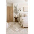 thumbnail image 3 of Rug Branch Nomad Vintage Indoor Area Rug, Beige Brown, Distressed - Living Room, Bedroom, Dining Room, and Kitchen, 3 of 6