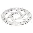 thumbnail image 4 of LEFU pour Disque de Frein de Trottinette Électrique 140MM 6 Boulons 44MM pour Trottinettes Ninebot F20 F30 F40 Kugoo Acier Inoxydable Résistant à la Rouille Haute Stabilité Installation Facile, 4 of 10